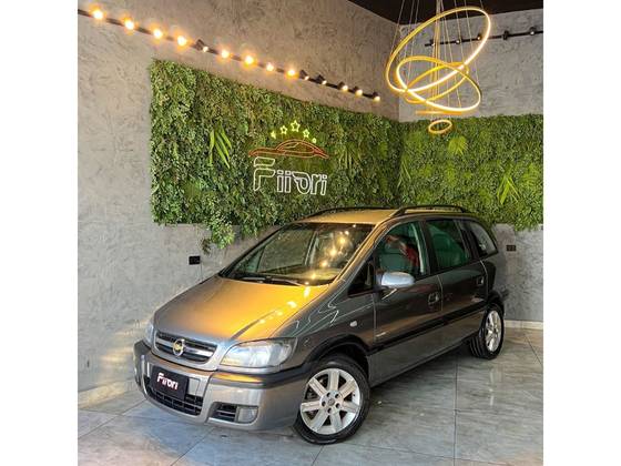 CHEVROLET ZAFIRA 2.0 MPFI ELITE 8V FLEX 4P AUTOMÁTICO CHEVROLET ZAFIRA 2.0 MPFI ELITE 8V FLEX 4P AUTOMÁTICO
